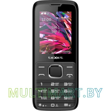 Мобильный телефон TeXet ТМ-D430 (черный)